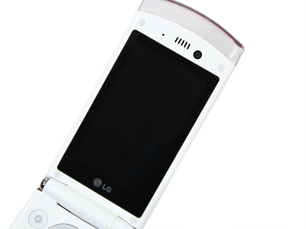 Original LG GD580 Unlocked Mobile Phone GD580 Lollipop 800mAh 2.8'' 3.15MP GSM 2G 3G External Hidden OLED Display Cell Phone second hand iphone