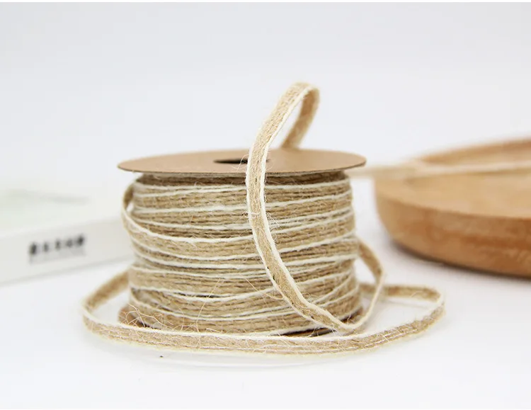 Jute Twine Hemp Ribbon  (2)