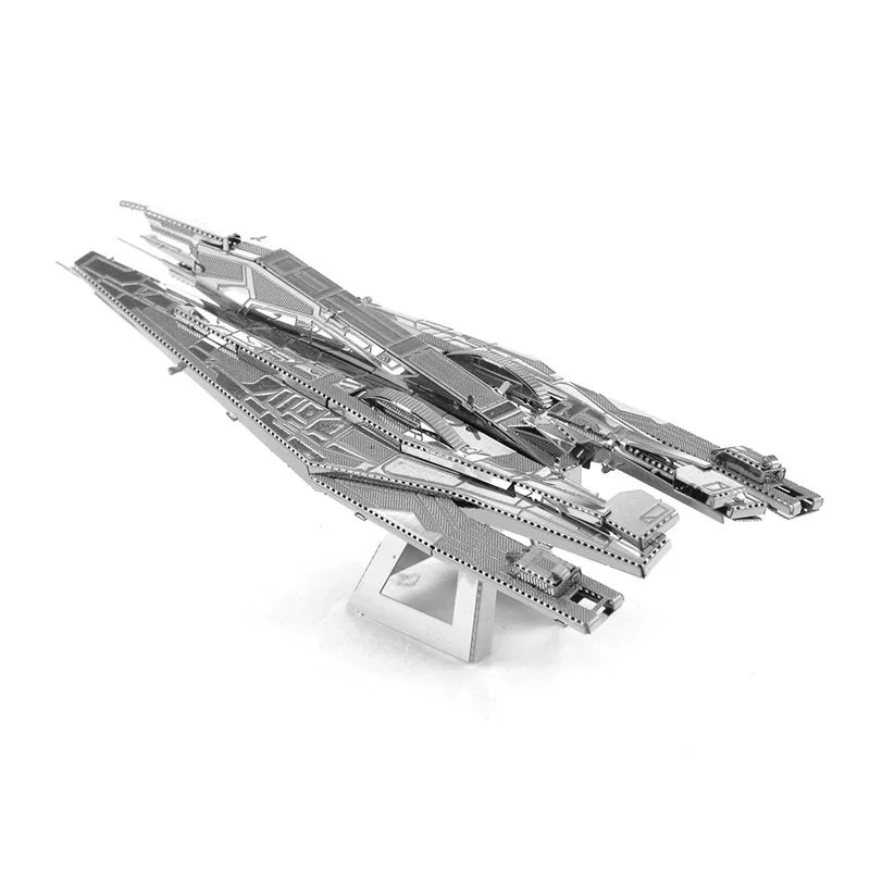 

Love Spell Metal DIY Assembled Model 3D Jigsaw Puzzle Mass Effect Union Cruiser Express Editio
