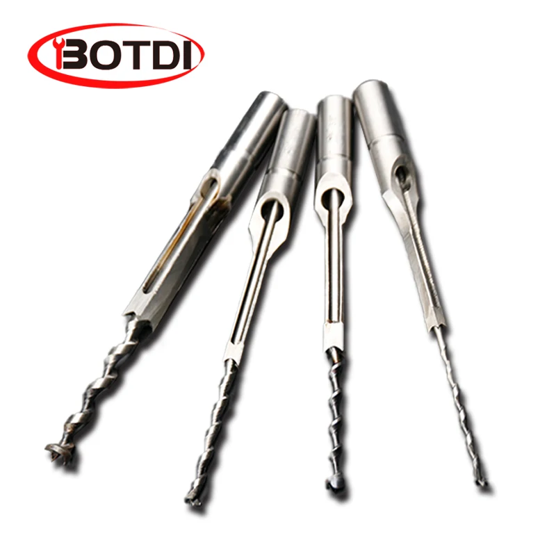 

1/2 '3/8' 5/16 '1/4' Carpenter Square Drill Bit Tool Woodworking Bit Hole Drill Guide Positioner