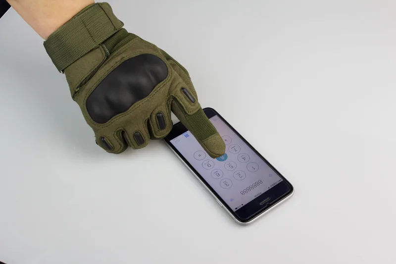 Outdoor Tactical Gloves Integrated All-finger Gloves