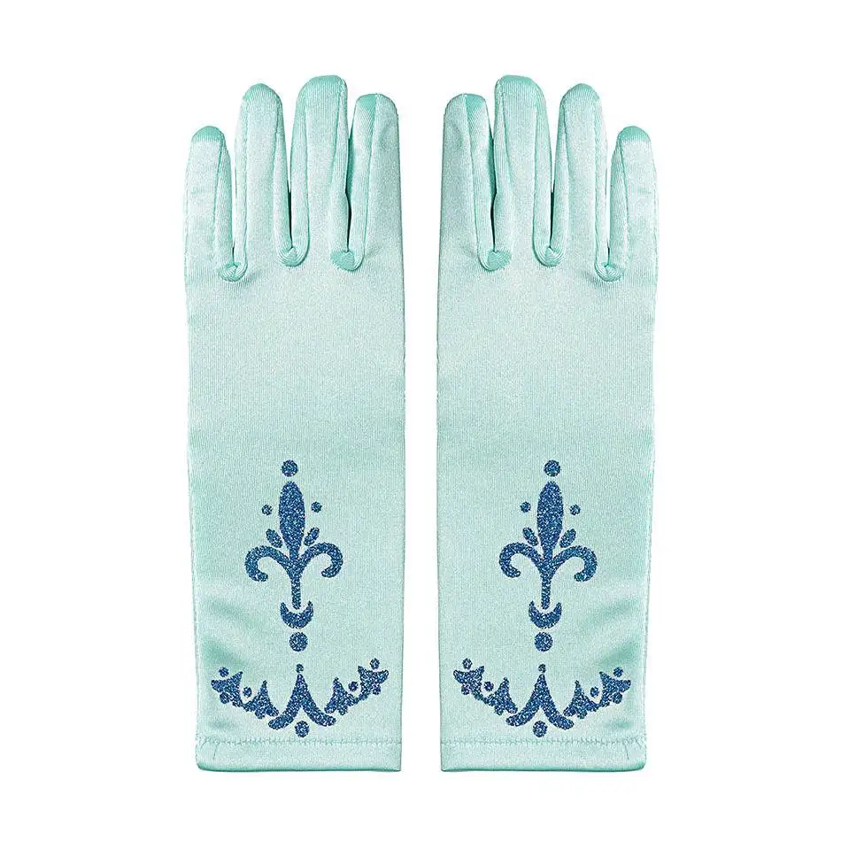 Cosplay-Accessory Wedding-Gloves Dress-Up Princess Mittens Flower-Girl Party-Supply Halloween
