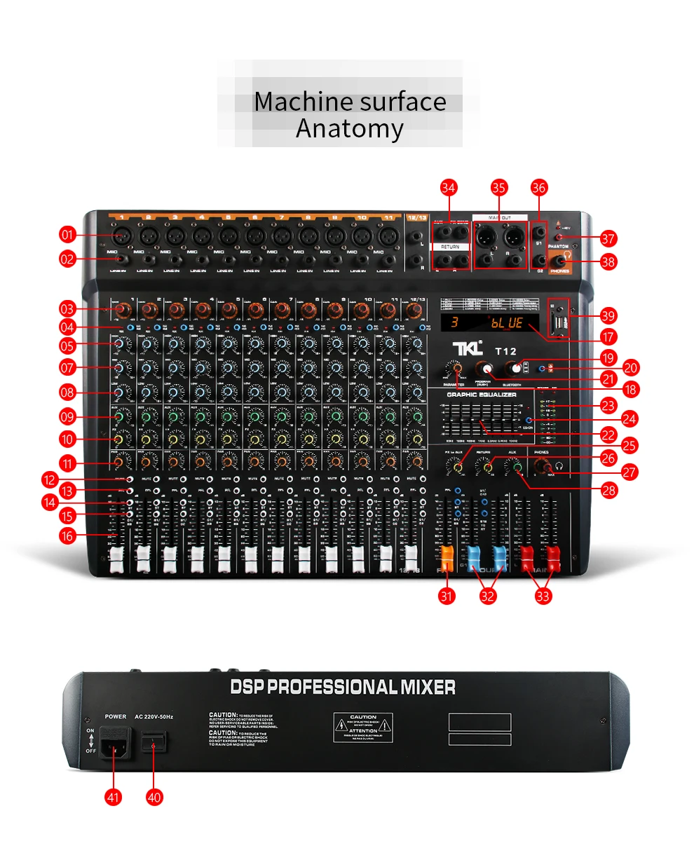 T系列调音台详情-English_10