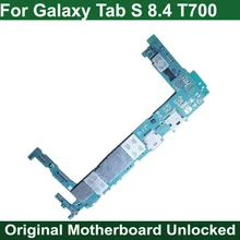 Протестированная Многоязычная оригинальная плата разблокировки для samsung Galaxy Tab S 8,4 T700 wifi электронная панель