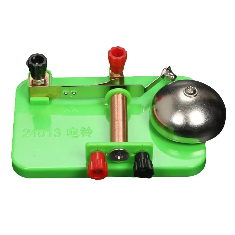 

Electrical Trembler Bell Model Science Experiments Aids Developmental Kids Toy Kids Toy Magnetism Learning Kit Education Toy