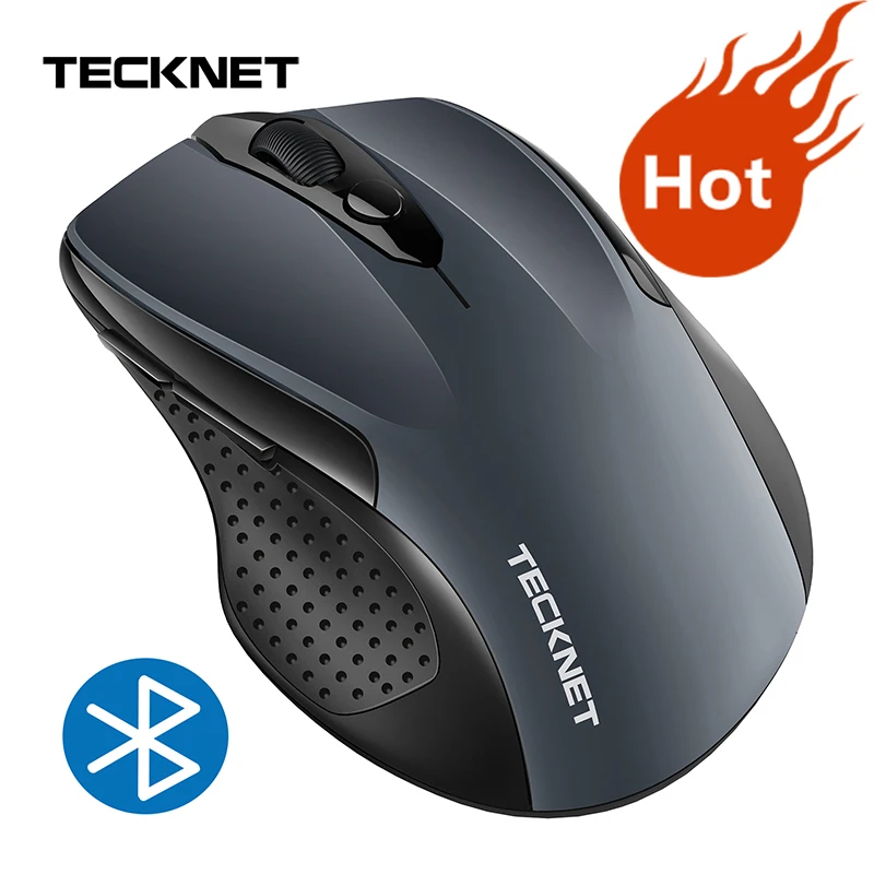 TeckNet Wireless Bluetooth Mouse 800/1200/1600/2000/2600 DPI Wireless