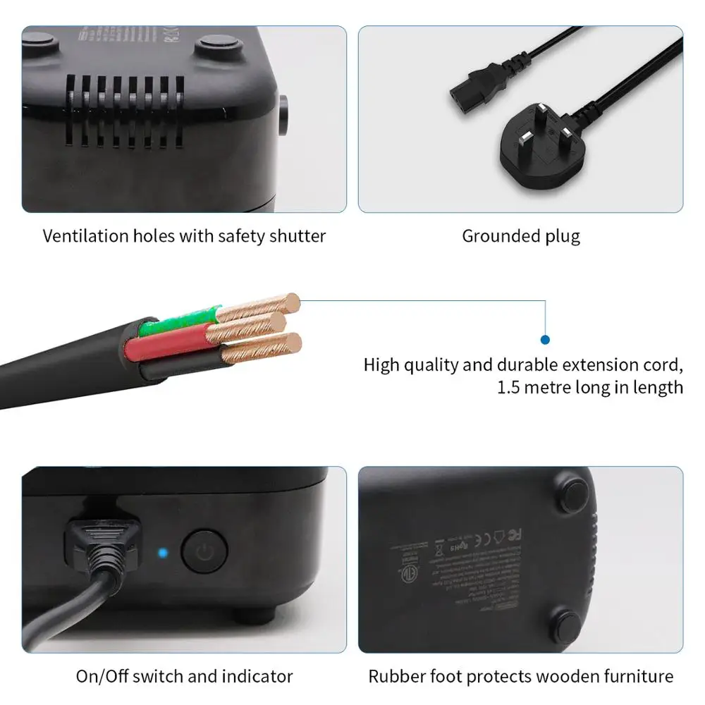 ATTEN ST-862D Lead-free Hot Air Gun Soldering