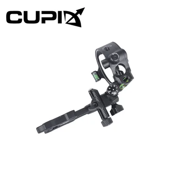 

Assembly Bow Sight DB9150 Parts 5 Fiber Optic Micro Adjustable With Light