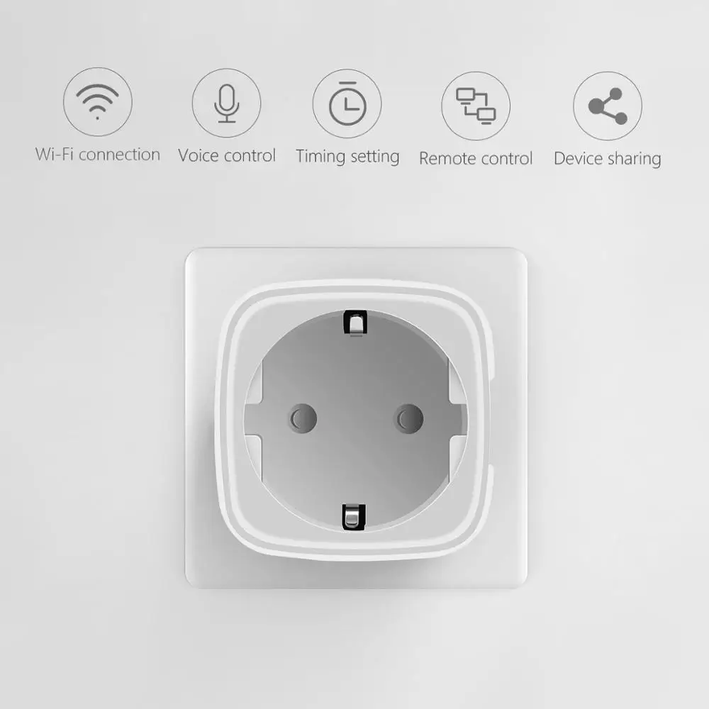 WIFI Ʈ  EU ̱ ÷  Tuya APP Ʈ   Alexa Google Ȩ  Ÿ̹   ġ ܼƮ
