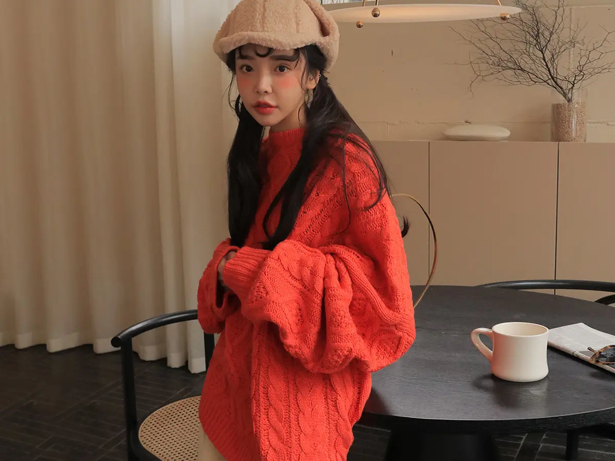 Lazy oaf твист оверсайз свитер пуловер вязаный размера плюс Женский c. h. i. c harajuku корейский стиль зимняя одежда осень kazak