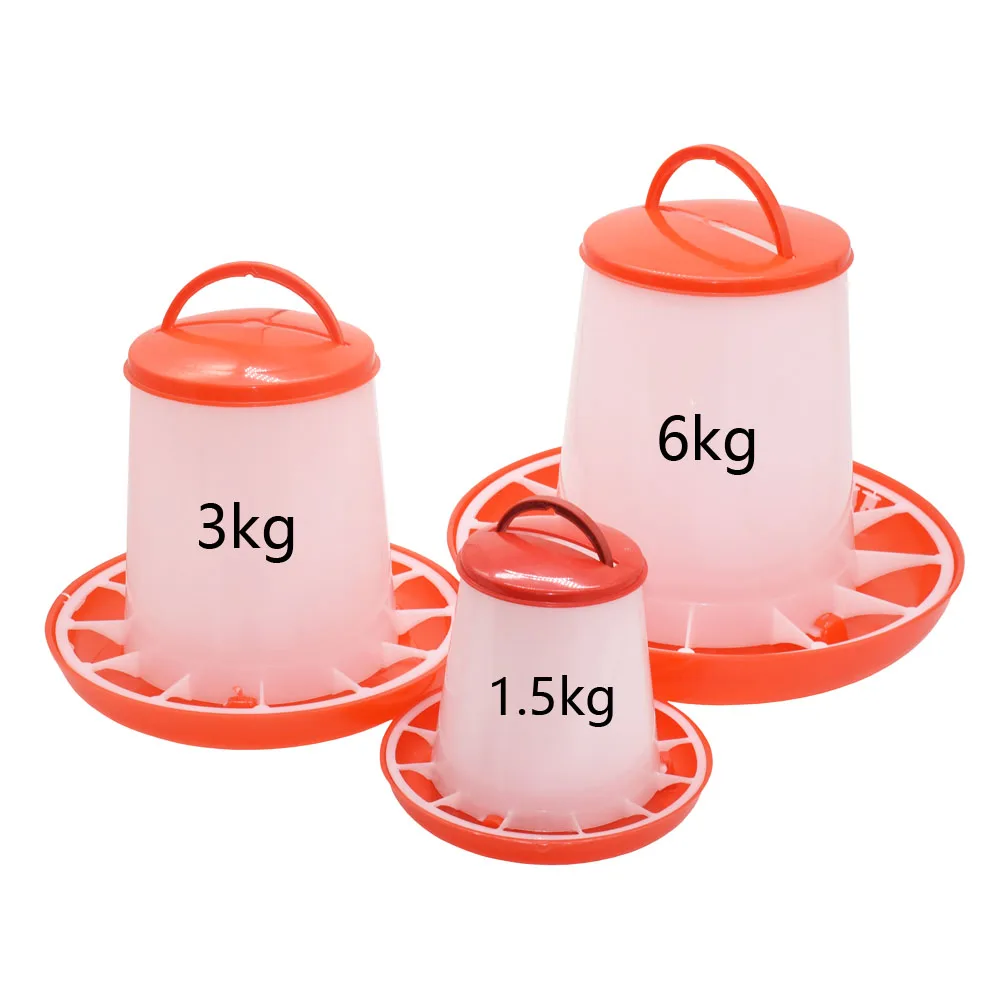 Hot Sale Diet-Tools Pigeon-Feeder Chicken Drinking-Pots Animal-Supplies Birds Poultry Fodder 2-Pcs xmQKMaX5Eg9