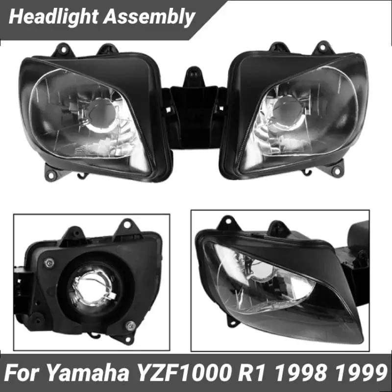 Передняя фара в сборе для мотоцикла Yamaha YZFR1 YZF R1 YZF1000 1998 1999 |