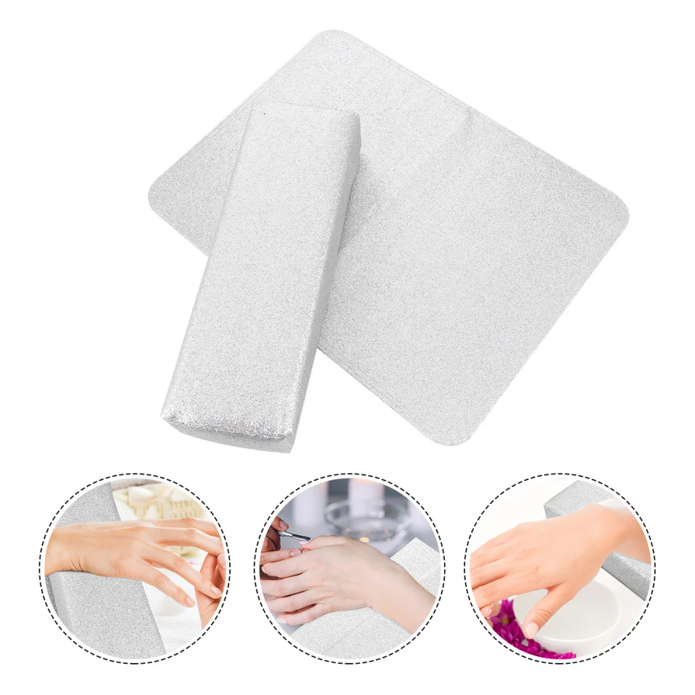 

1 Set of Manicure Hand Pillow Set Chic Mat Arm Wrist Rest Hand Rests Cushion