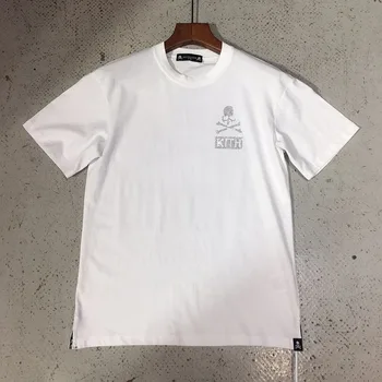 

Top Version Kith X Mastermind Japan Collaboration T Shirt Men Women Couples HipHop Diamonds Tops Tees Men
