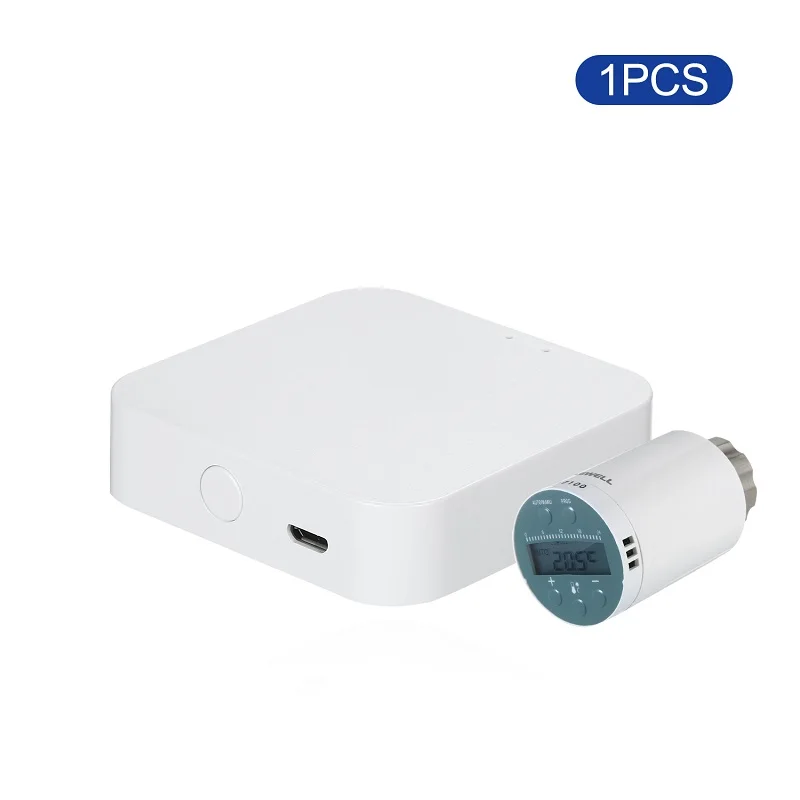 Remote-Controller Smart-Gateway-Hub Tuya Smart-Home-Bridge Wireless with Works Thormostat