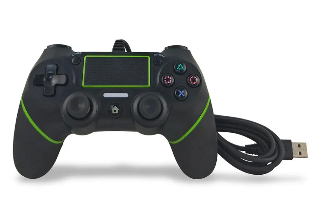 USB Wired Controller Gamepads Joystick Gamepads Joypad Game Console For Dualshock 4 PS4 PlayStation 4