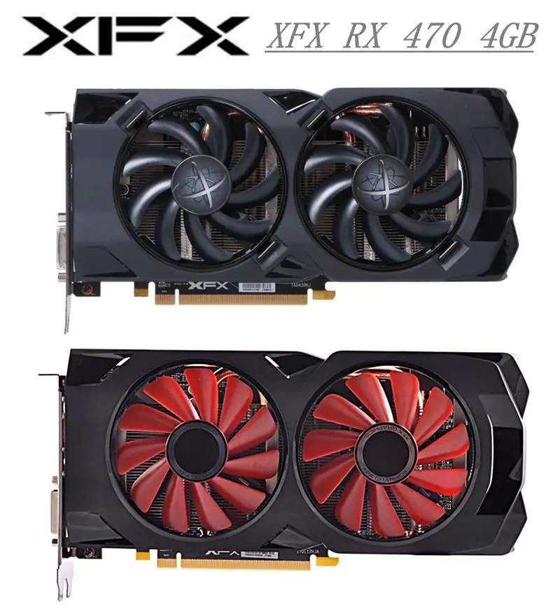 Xfx Video Card Rx 470 4gb 7000mhz Gddr5 Graphics Cards Amd Rx 400 Series Vga Rx 470 Displayport 570 580 Rx470 4gb Hdmi Used Aliexpress Xfx Video Card Rx 470 4gb 7000mhz Gddr5 Graphics Cards Amd Rx 400 Series Vga Rx 470 Displayport 570 580 Rx470 4gb Hdmi Used Aliexpress