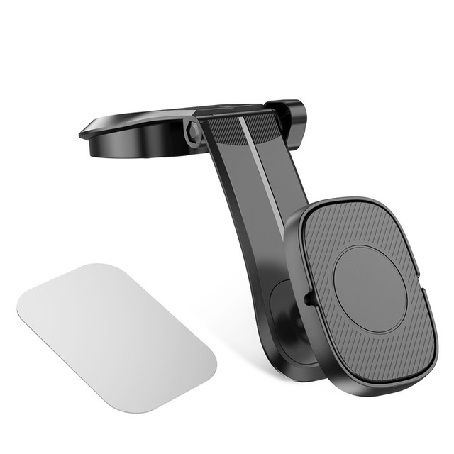 Holder 360 Rotation Metal Air Vent Mount holder in Car Mobile Phone Holder For redmi note 10 9 Universal Magnet Stand