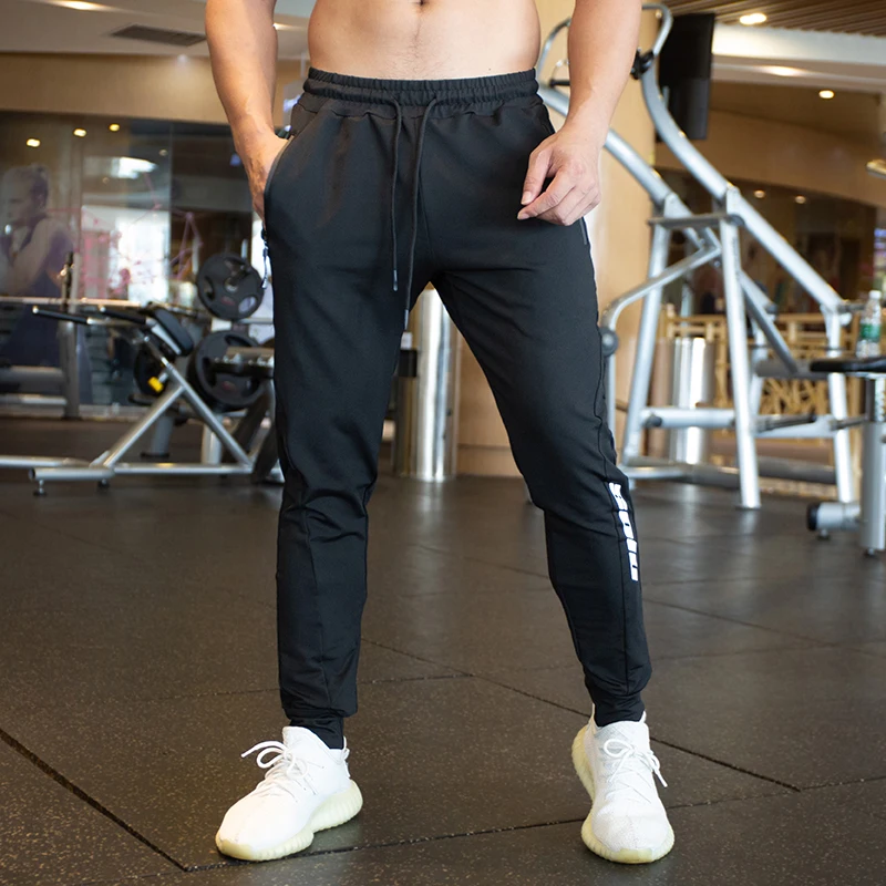 Autumn Men Running Training Pants Sport Trousers Jogging Soccer