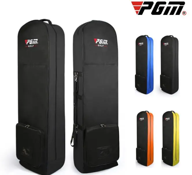 

Golf Bag Travel with Wheels Large Capacity Storage Bag Practical Golf Aviation Bag Foldable Airplane Travelling Nylon Golf Bags