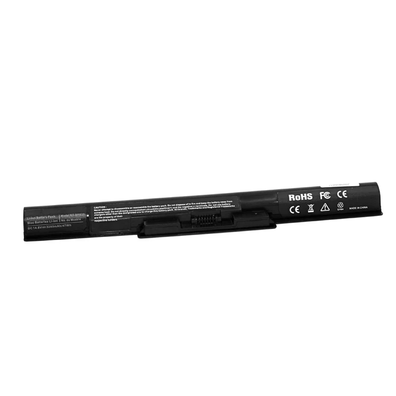 Аккумулятор Apexway для ноутбука Sony VAIO 4 ячейки 14 В 2200 мА · ч подходит моделей 14E 15E VGP