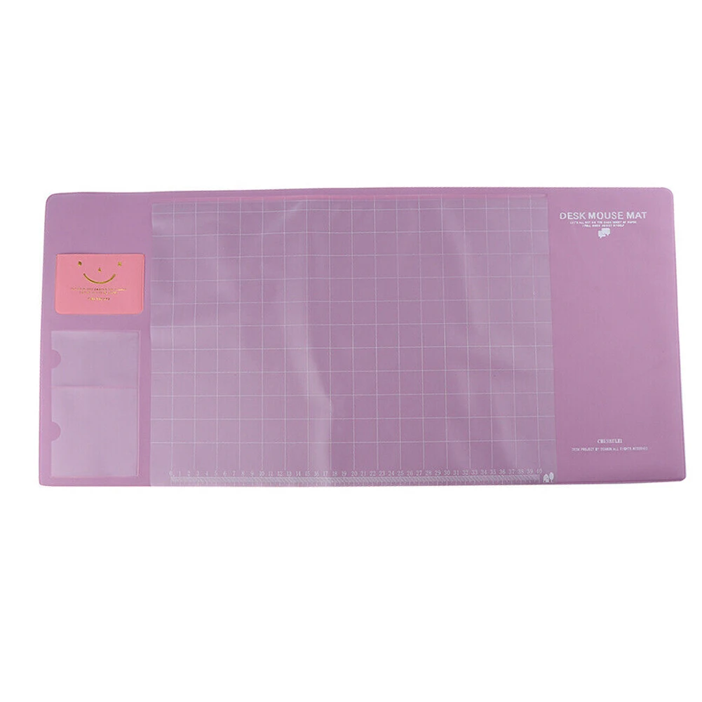 Purple Однотонный pvc мульти-Функция Мышь охлаждающая подставка для ноутбука Мышь коврик нескользящий большой игровой Мышь pad Водонепроницаемый МОЗ площадку клавиатура стол коврик - Цвет: Purple