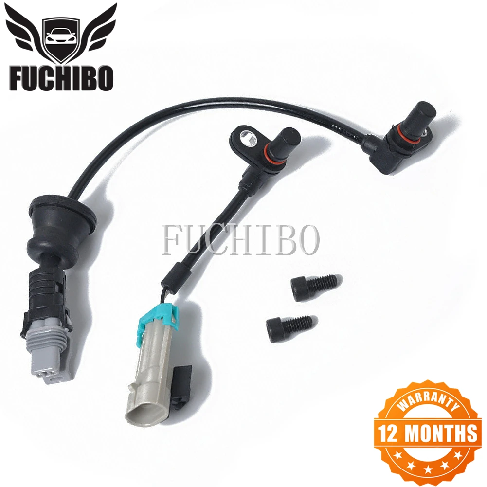 Передний и задний датчик скорости колеса FUCHIBO для 2007 2012 Chevrolet Captiva Sport Equinox Pontiac