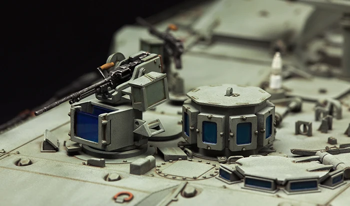 Модель Meng SS-008 1/35 Израиль Тяжелая бронированная Перевозчик персонала Achzarit поздняя модель комплект