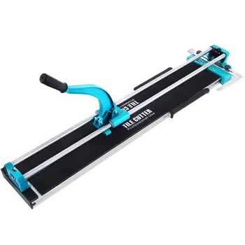 

48"Manual Tile Preciser Cutter Cutting Machine 0.24-0.6 Thickness Ceramic Laser Guide Hand Tool Infrared Ray Device