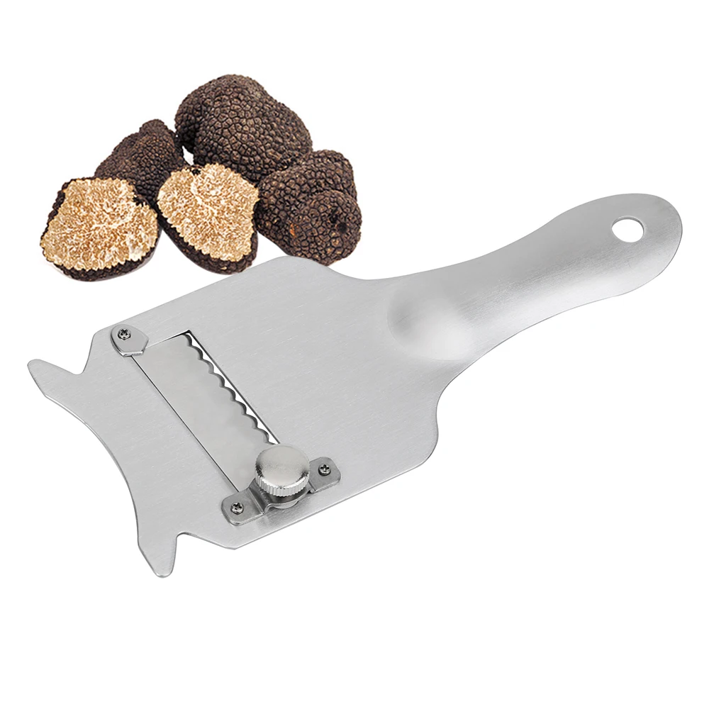 

NICEYARD Truffle Slicer Kitchen Tools Necessary For The Family Durable Stainless Steel Cheese Grater Chocolate Shaver knife