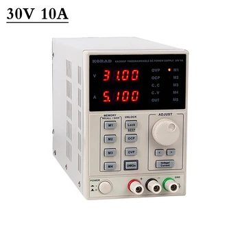 

KA3010D Adjustable Lab Power Supply Laboratory Professional Programmable Bench Power Supplies Voltage Current Regulator 220V