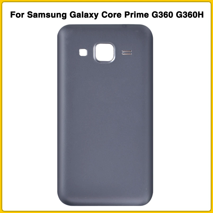 Чехол на заднюю панель для samsung Galaxy Core Prime G360 G360H G360F крышка G361 G361F батарея задняя крышка Дверь задняя крышка шасси