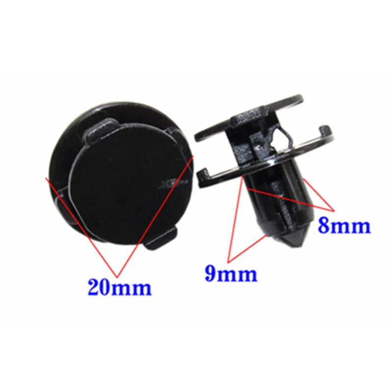 

10PCS Car Plastic Fastener Clip For Pentium X40 SENIA Xenia R7 S80 Trunk Fender Lining Trim Front Bumper Rivet