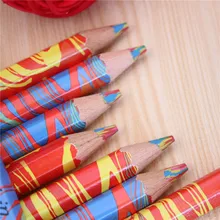 

36Pcs/Set Thick Hexagon Colored Pencils Wooden Non-sharp Personalized Creative Coloring Pencil Cute School Supplies Stationery