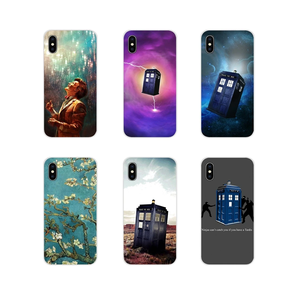 For Xiaomi Mi4 Mi5 Mi5s Mi6 Mi A1 A3 5x 6x 8 Cc 9 T Lite Se Pro Accessories Phone Shell Covers Van Gogh Tardis ハーフラップケース Aliexpress