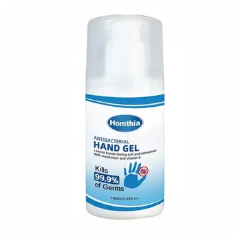 

100 ml Antibacterial Moisturizing Hand Sanitizer Disposable No Clean Alcohol Hand Wash Gel Hand Sanitizer Gel Antiseptic Handgel