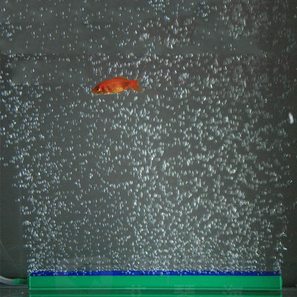 ABFU-4 дюймов Длина Зеленый Воздушный камень пузырь диффузор бар для аквариума аквариум 20 шт