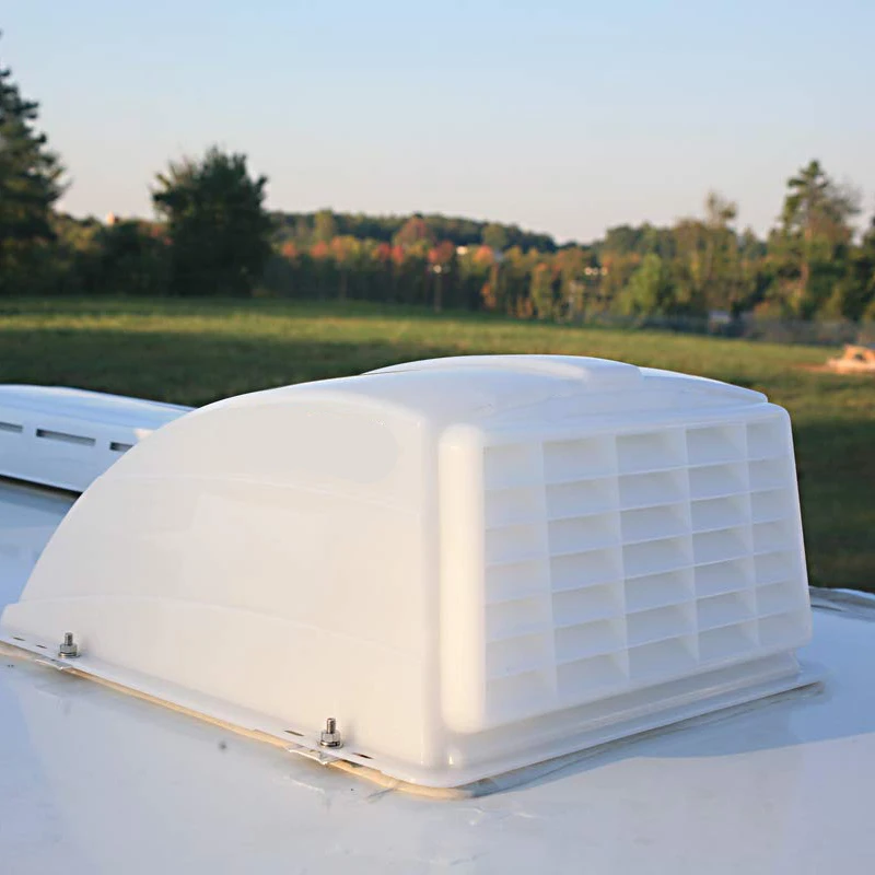 

RV Roof Vent Cover, Import and Export Hood Ventilation Window Top Cover 14x14 Inch Weatherproof Sunroof