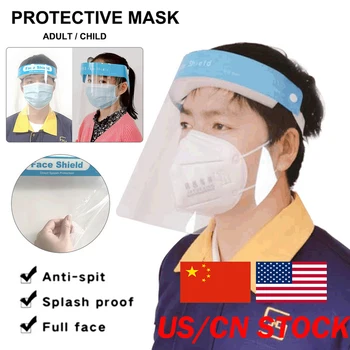 

Double-sided anti-fog high-transmission anti-fog anti-dust protective mask double-sided protective blue mask adult children