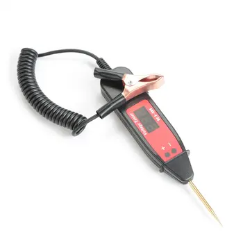 

Automotive Test Pencil Car Repair Digital LCD Electric Voltage Probe Detector Tester LED Light Auto Repair Tool