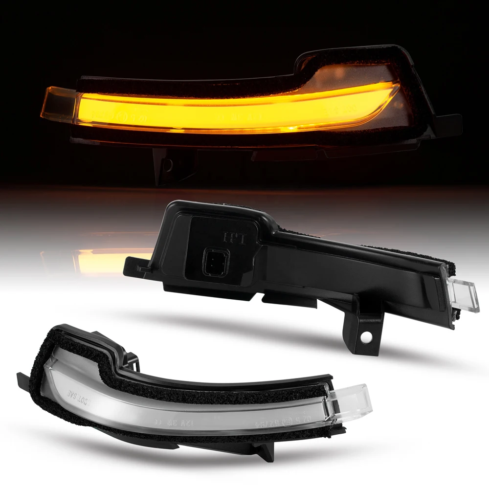 2個車のledダイナミックサイドミラーターン信号光サイドウイング 2個車のledダイナミックサイドミラーターン信号光サイドウイング