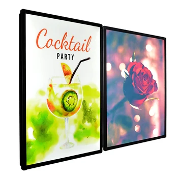 

Seafood steak house slim lightbox logo lightbox magnetic lightbox