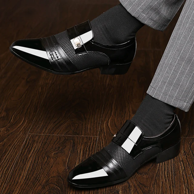 Мужские деловые туфли в классическом стиле 4