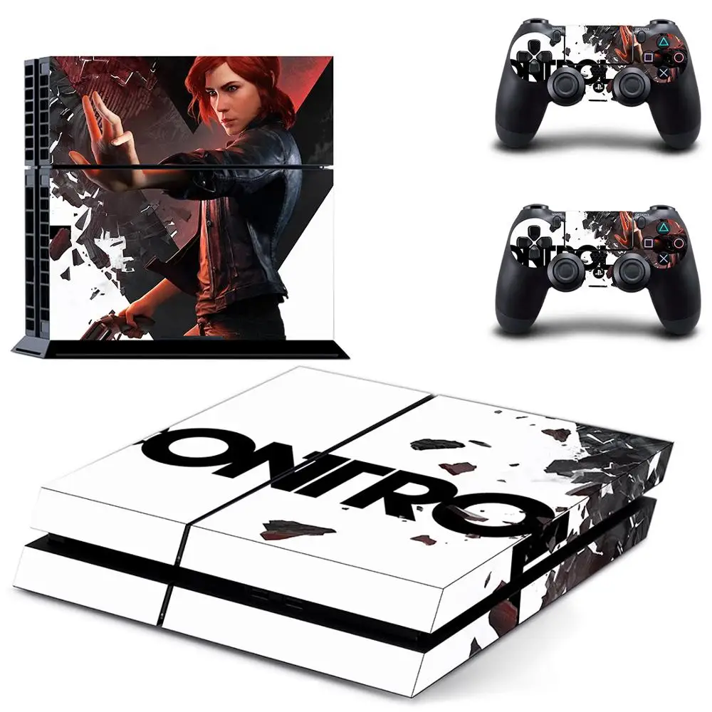 Управление наклейка для PS4 Наклейка для sony playstation 4 консоли и 2 управления ler скины PS4 стикер s винил