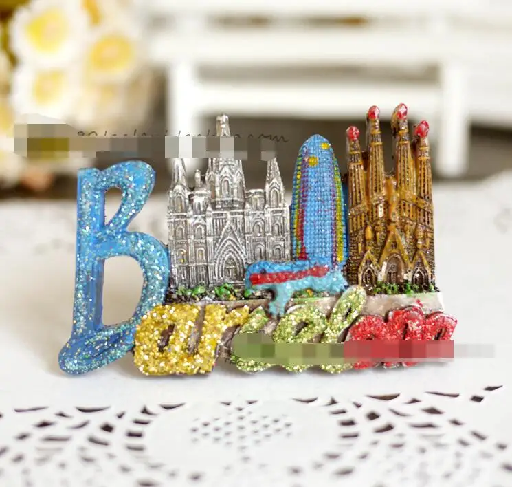 Испания Лидер продаж Новые сувенир чемпионата мира по футболу Барселона