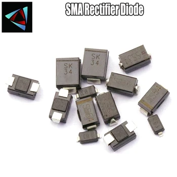 

20PCS Big SSS36 SK36 B360C 3A60V SMC DO-214AB Schottky Diode
