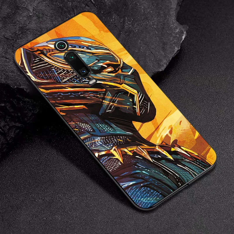 TPUBLK639 Чехол s для Xiaomi mi 9T чехол Hero Marvel Мягкий ТПУ черный чехол для Xiaomi mi 9T Pro mi 9T mi 8 mi 8SE mi 9 mi 9SE чехол для телефона - Цвет: TPUBLK639