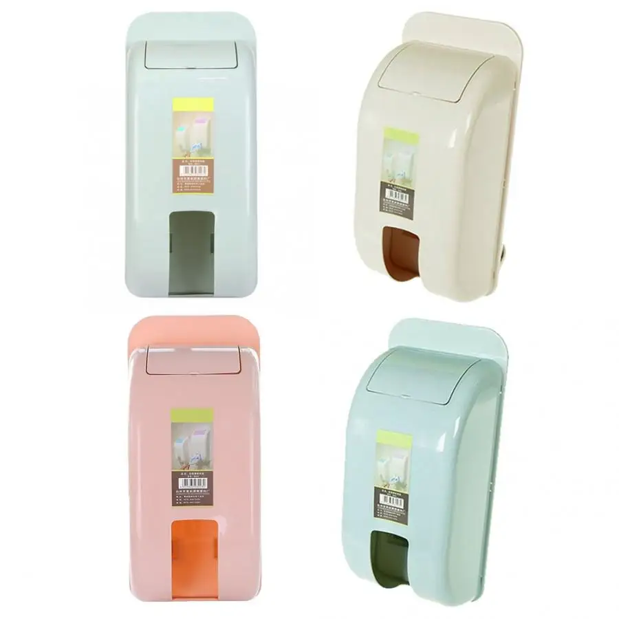 Trash Bags Home Use Wall-mounted Tidy Plastic Garbage Bag Storage Container Eco-Friendly | Дом и сад