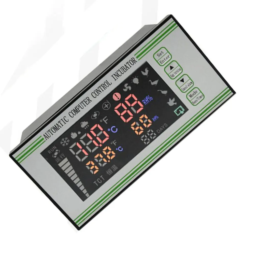 Xm-18S Automatic Egg Incubator Controller Thermostat Temperature Humidity Incubator Sensor Probe Incubator Control System