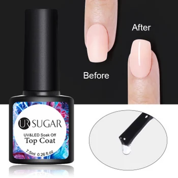 

Top Base Coat for Gel Nail Polish Odorless Long Lasting LED UV Nail Gel Lacquer SK88
